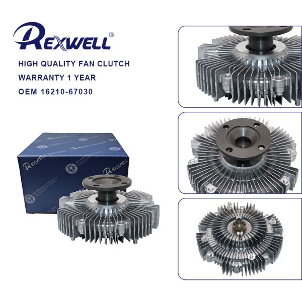 New Automotive Radiator Cooling Fan Clutch Viscous Coupler 16210-67010 16210-67030 for TOYOTA LAND CRUISER 90 1KZ-TE 1996-2002