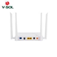 Router ONU/1200 de HGU GPON EPON Mbps WiFi com 1 relação da voz dos potenciômetros
