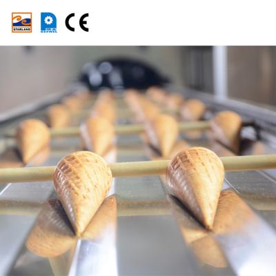 Easy To Install Biscuit Cooling Conveyor Video Technical Support After Service
