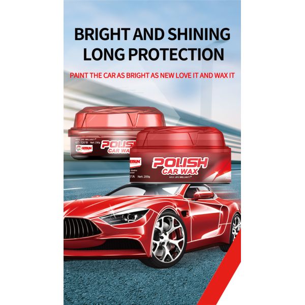 Eco Friendly Vehicle'S Metallic Grey Car Polish Ceras y selladores de secado rápido