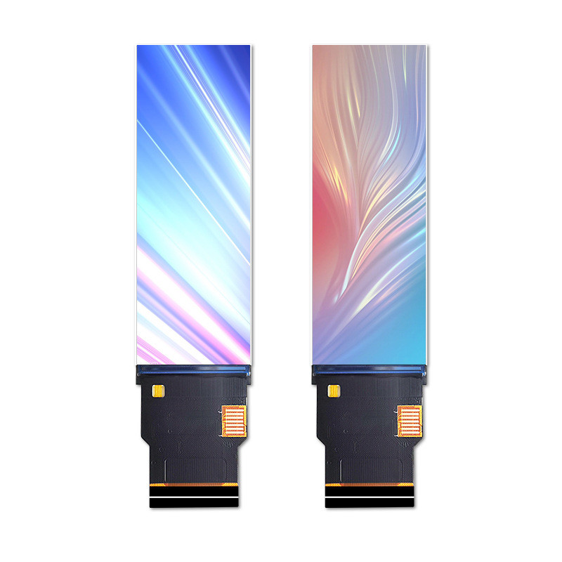 2,99-дюймовый сенсорный экран Tft Lcd с разрешением 268X800 40 контактов 3-ПРОВОДНОЙ SPI + 18-битный интерфейс RGB,