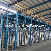 linha de processo cabeças altas da galvanização do mergulho quente de 1.6mm a de 5.0mm do fio 28 do carbono
