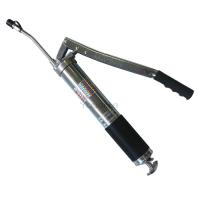 600cc Heavy Duty Pistol Grip Aluminum Grease Gun 3000-10000psi Two Handed