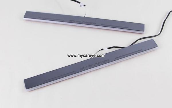 Ford Explorer auto parts retrofit LED moving lights for car door scuff