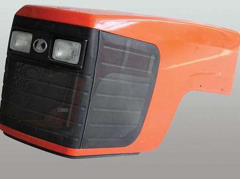 Standard Size Fiberglass Tractor Parts Fiberglass Engine Cover ISO9001