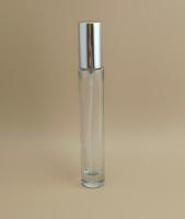 Mini flacon pulvérisateur rond transparent pour essence