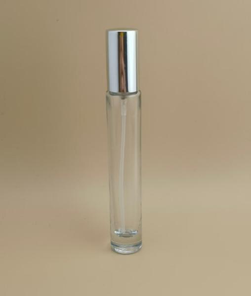 Mini Round Clear Sprayer Pump Bottle for Essence
