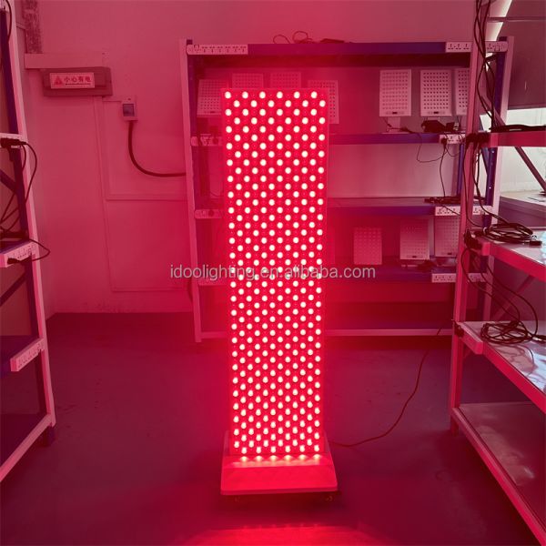 Hot Selling 3000w 630/660/810/850/940/1060 nm Heating Red Light Therapy Panel With Stand