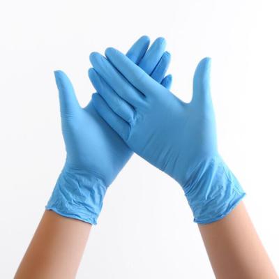 Powder Free Disposable Medical Gloves , 100% Natural Rubber Disposable Latex Gloves