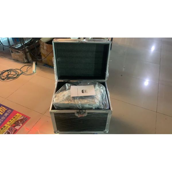 Máquina de bolhas segura para parque temático Distância 10m Reunião Hall Bar Café Event Palace