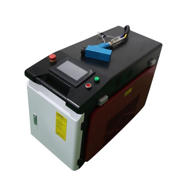 1000w Laser Welding Cutting Cleaning 3in1 Machine On Metal Car Paint Rust Removal