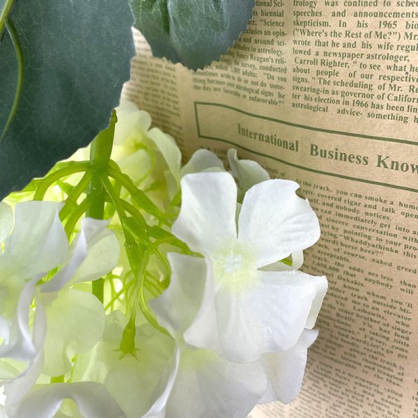 Nueva simulación de grandes bolas bordadas para bodas, salones de bodas, decoración del hogar, salones, arreglos florales decorativos, guía para el camino, arreglos florales