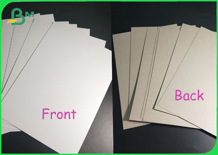 лист бумажной доски 400г 450г двухшпиндельный для коробки упаковки книги документа