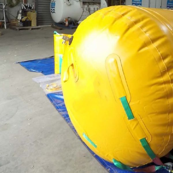 Boat Salvage Lift Bag Reliable Buoyancy Durable Construction Quick Setup