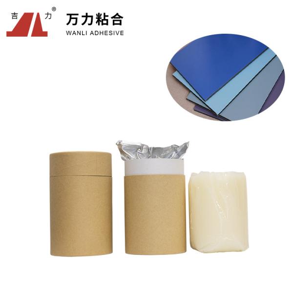 Peel Strength White Polyurethane Hot Melt Glue Sticks Solid Jelly PUR-1947