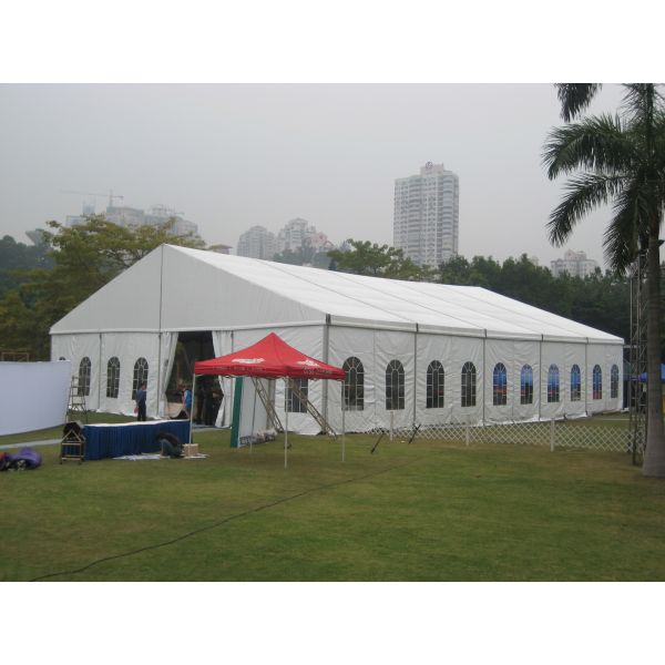 Marquee 15x30m Large Party Church Event Tents Holding 2000 People / 1000 Sqm