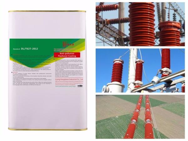 Anti Pollution Silicone Electrical Insulating Coating RTV Coating For Insulators Customized
