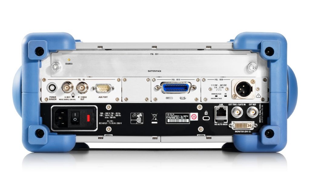 Облегченный портативный анализатор сети R&S вектора ZVL13 9 КГц к 13,6 GHz