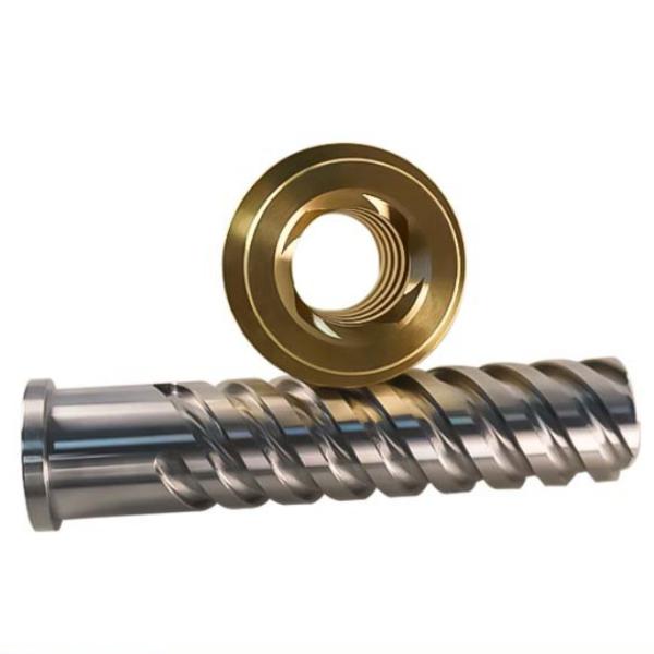 Custom Precision CNC Machined Parts - SKD-61 and SKD-11 for Screw Thread and Collapsible Core Spare Parts