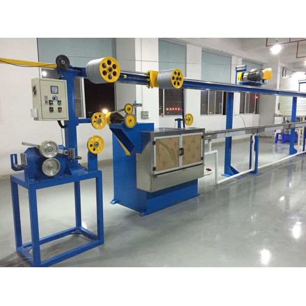 Automatic Cable Wire Machine Extrusion Equipment Japan NSK Bearing Siemens Inverter