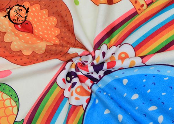 Lovely Cartoon Animals Design Blanket , 80 x 160CM Mink Velvet Cashmere Blanket