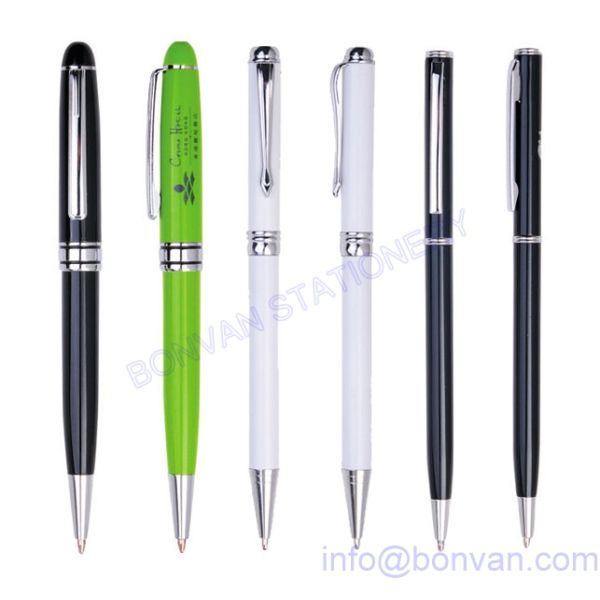 led light metal ball point pen,led metal pen,led light metal pen