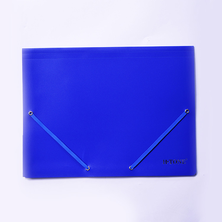 Hot Selling Office and School Stationery Custom Multicolor Elastic Closure Folder