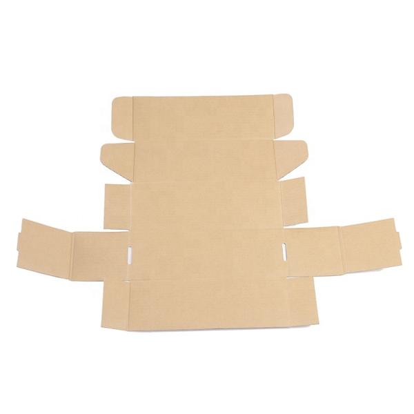 Kraft Paper Box Candle Packaging Boxes Corrugated Cardboard Box