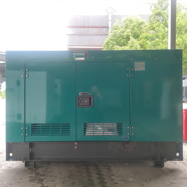 gerador silencioso diesel 110v 120v 220v de 23kw 29kva Baudouin 4M06G25