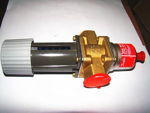 As válvulas de bronze da água do controle de pressão da série de WVFX modelam as peças WVFX10 WVFX20 da refrigeração de WVFX