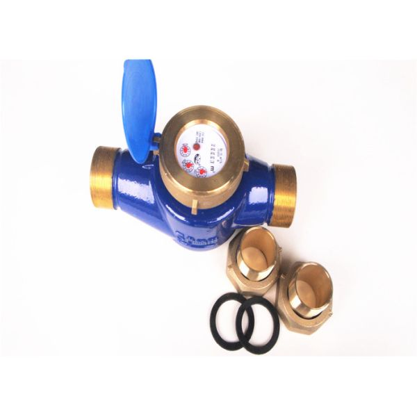 Dry-dial Multi Jet Water Meter BSP Thread Flange DN50mm Class B LXSG-50E