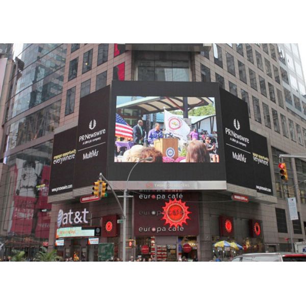 HD P5 Outdoor Advertising Display Screens