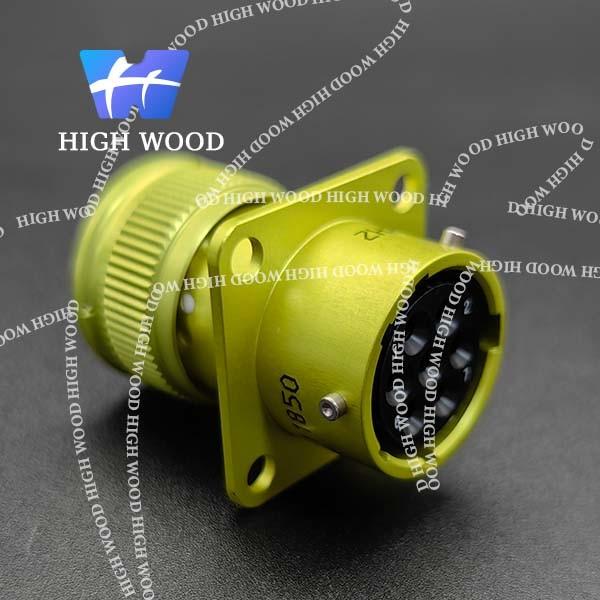 ZH23 Series  Environmental Resistance  Bayonet Electrical Connector ZH23-7/18P-1-a-B