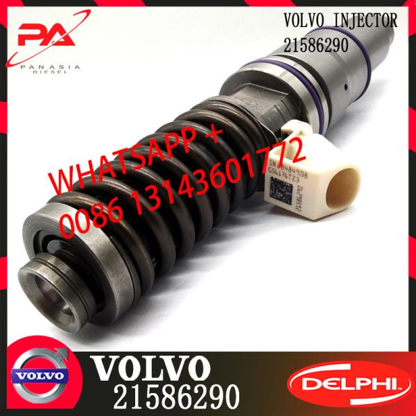 Injetor de combustível diesel 21586290 BEBE4C14001 de 21586290 V-O-L-V PARA V-O-L-V FM 260 FM 300 D9A260, FM260, FM9, Euro 2, Euro 3