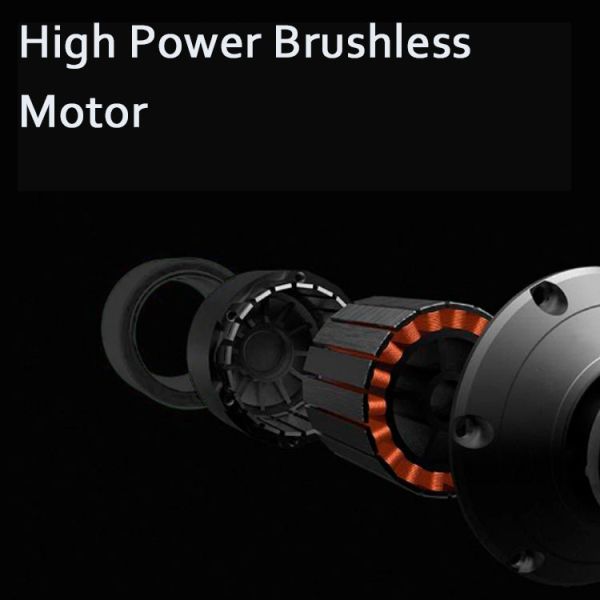 Long Smart Electric Skateboard 1 Baboo Deck Material 930mm High Durability