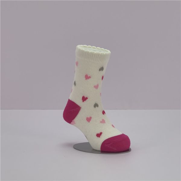 Unique Design Custom Cotton Boutique Girls Slouchy Baby Socks for Warmth and Fashion