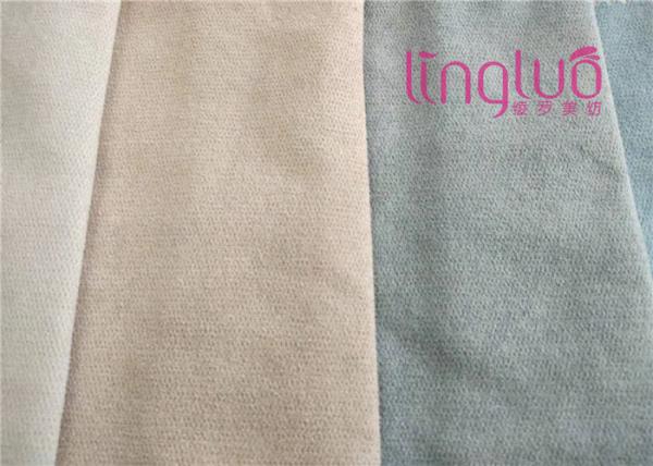 Snow And Linen Imitation Linen Fabric Colorful Plain Polyester Fabric