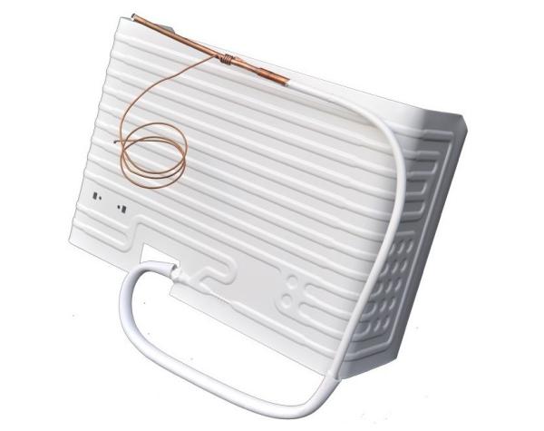 Roll bond evaporator used on refrigerator and home use