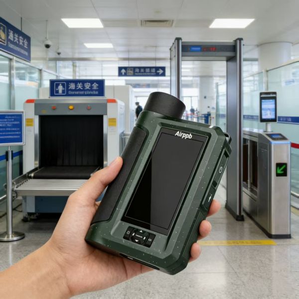 High Sensitivity NaI Measuring Radiation Nuclear Detection Devices 3Mev