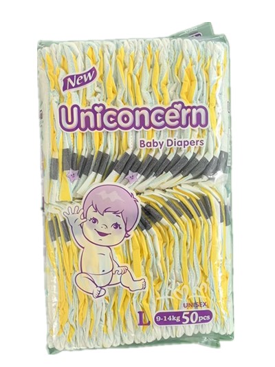 Soft Baby Diaper with JOHNSON SMELL Fragrance Africa Wholesale From China