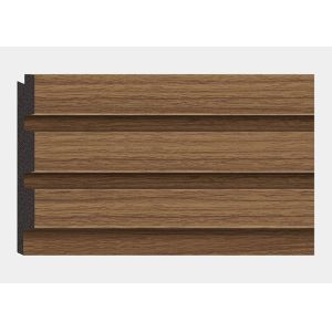 плакирования внутренней стены панелей стены 3d 10cm крытое рифленное вызревание декоративного анти-