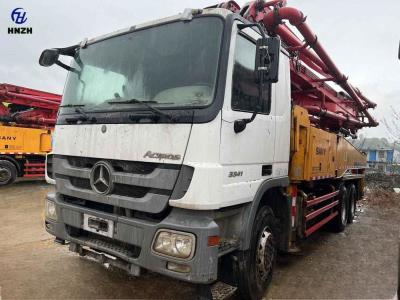 Refurbished Second Hand Concrete Trucks 2012 Used Pump Trucks SY 5313THB 46 Sany