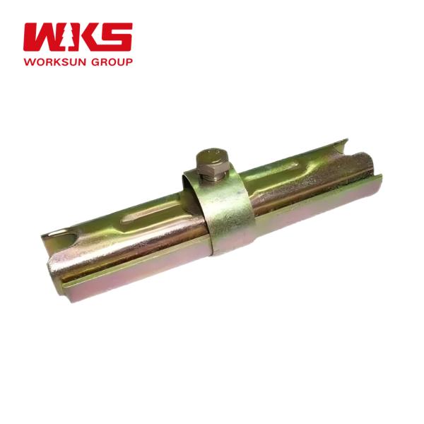 Silver Scaffold Jack Base Plate Q235 Scaffolding Components Customized For Easy Installation