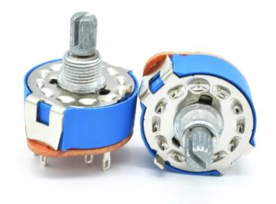 As posições do interruptor rotativo 12 do inversor de SR25-FC MERGULHAM o interruptor giratório Oven Rotary Switch da faixa