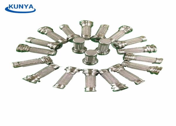 Chemical Water Filtering 1um Sintered Porous Stainless Steel Filters
