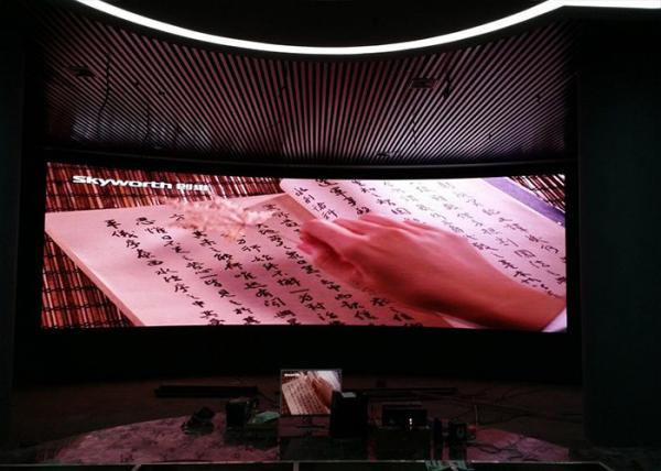 High definition small pitch P2.5 indoor full color LED Display for rental cabinet
