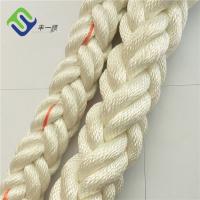A costa 8 trançou Marine Polyester Fiber Rope 48mm com cor personalizada