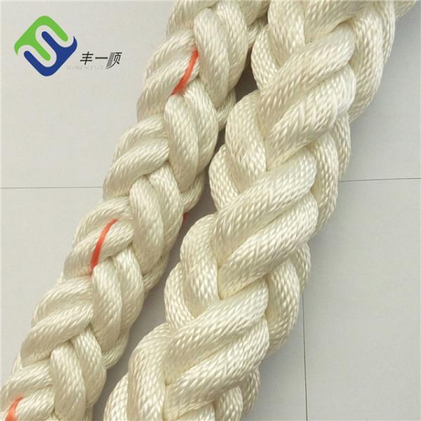 8 espia de nylon personalizada Marine Boat Mooring Lines da corda 40mm da costa