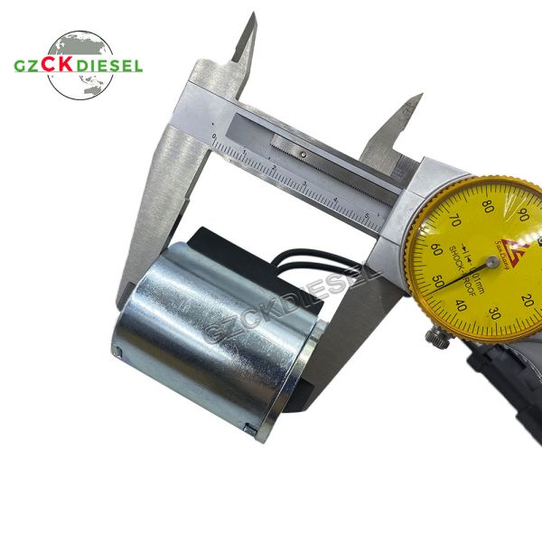 55MM DC12V Solenoid Valve Coil 117-2911 1172911 for  BACKHOE LOADER 420D 442D 430D 432D 416C