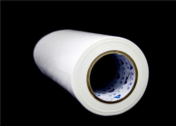 0.15mm Thickness PES Hot Melt Adhesive Film Melt Point 100°C For Textile Iron